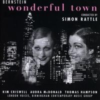Bild vom Artikel Wonderful Town vom Autor Simon Rattle