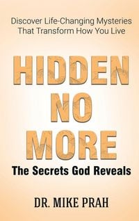 Produktbild: Hidden No More. The Secrets God Reveals