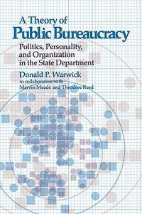 Produktbild: Theory Of Public Bureaucracy R