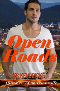 Produktbild: Open Roads (The Men of Marionville, #2)