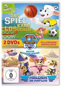 Produktbild: Paw Patrol: Das Spiel kann losgehen & Paw Patrol: Helden im Anflug