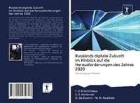 Produktbild: Russlands digitale Zukunft im Hinblick auf die Herausforderungen des Jahres 2020