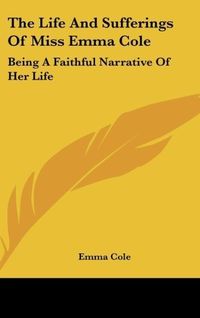 Produktbild: The Life And Sufferings Of Miss Emma Cole