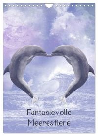 Produktbild: Fantasievolle Meerestiere (Wandkalender 2027 DIN A4 hoch), CALVENDO Monatskalender