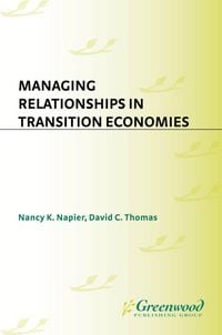 Produktbild: Managing Relationships in Transition Economies