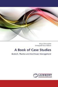 Produktbild: Christopher, D: Book of Case Studies