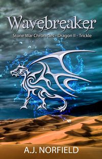 Produktbild: Wavebreaker - Trickle (Stone War Chronicles, #2.1)