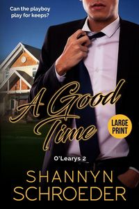 Produktbild: A Good Time (Large Print)