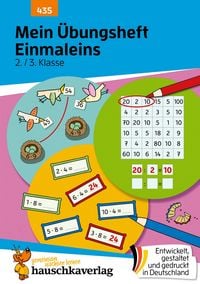 Produktbild: Mein &Uuml;bungsheft Einmaleins 2./3. Klasse