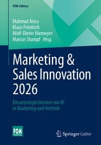 Produktbild: Marketing & Sales Innovation 2026