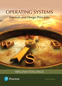 Produktbild: Stallings, W: Operating Systems