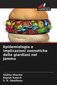 Produktbild: Epidemiologia e implicazioni zoonotiche della giardiasi nel Jammu