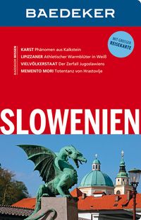 Produktbild: Baedeker Reisef&uuml;hrer Slowenien