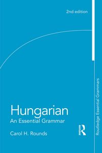 Produktbild: Hungarian: An Essential Grammar