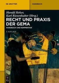 Produktbild: Recht und Praxis der GEMA