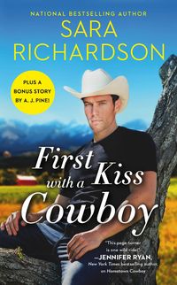 Produktbild: Richardson, S: First Kiss with a Cowboy