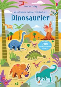 Bild vom Artikel Mein Immer-wieder-Stickerbuch: Dinosaurier vom Autor Kirsteen Robson
