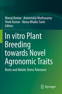 Produktbild: In vitro Plant Breeding towards Novel Agronomic Traits