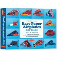 Produktbild: Dewar, A: Easy Paper Airplanes for Kids Kit