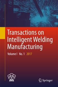 Produktbild: Transactions on Intelligent Welding Manufacturing
