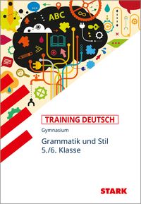 Produktbild: Training Deutsch Grammatik und Stil. 5/6. Klasse G8