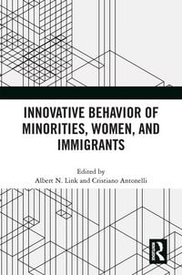 Produktbild: Innovative Behavior of Minorities, Women, and Immigrants