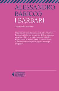 Produktbild: I barbari. Saggio sulla mutazione