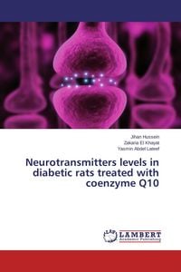 Produktbild: Neurotransmitters levels in diabetic rats treated with coenzyme Q10