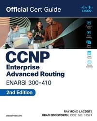 Produktbild: CCNP Enterprise Advanced Routing ENARSI 300-410 Official Cert Guide
