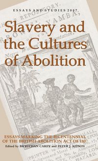 Produktbild: Slavery and the Cultures of Abolition