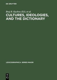 Produktbild: Cultures, Ideologies, and the Dictionary