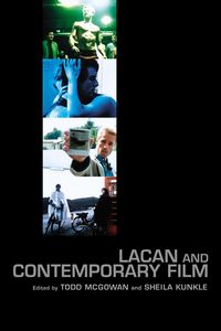 Produktbild: Lacan and Contemporary Film