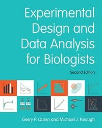 Produktbild: Experimental Design and Data Analysis for Biologists