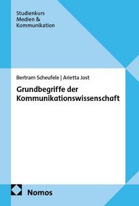 Produktbild: Grundbegriffe der Kommunikationswissenschaft