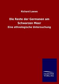 Produktbild: Die Reste der Germanen am Schwarzen Meer