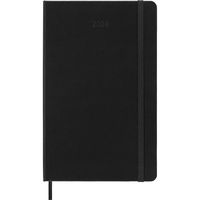 Bild vom Artikel Moleskine 12 Monate Wochenkalender 2024, L/A5, 1 Wo = 2 Seiten, Vertikal, Hard Cover, Schwarz vom Autor 