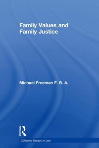 Produktbild: Family Values and Family Justice