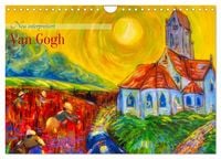 Produktbild: Van Gogh - neu interpretiert (Wandkalender 2026 DIN A4 quer), CALVENDO Monatskalender
