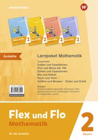 Bild vom Artikel Flex und Flo 2. Lernpaket: Für die Ausleihe. Für Bayern vom Autor 