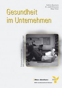 Produktbild: Gesundheit im Unternehmen