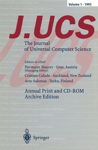 Produktbild: J.UCS The Journal of Universal Computer Science