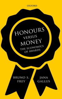Produktbild: Honours versus Money