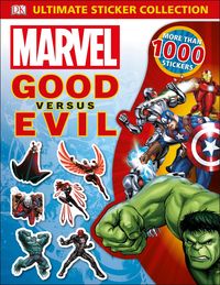 Produktbild: Marvel Good vs Evil Ultimate Sticker Collection