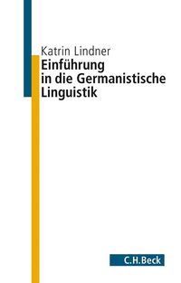 Produktbild: Einf&uuml;hrung in die germanistische Linguistik