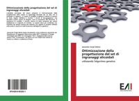 Produktbild: Ottimizzazione della progettazione del set di ingranaggi elicoidali
