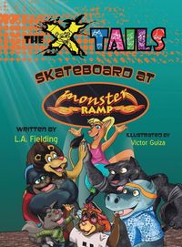 Produktbild: The X-tails Skateboard at Monster Ramp