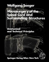 Produktbild: Microsurgery of the Spinal Cord and Surrounding Structures