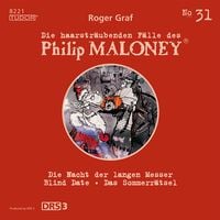 Produktbild: Die haarstr&auml;ubenden F&auml;lle des Philip Maloney, No.31