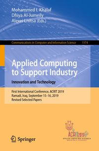 Produktbild: Applied Computing to Support Industry: Innovation and Technology