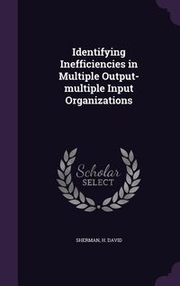 Produktbild: Identifying Inefficiencies in Multiple Output-multiple Input Organizations